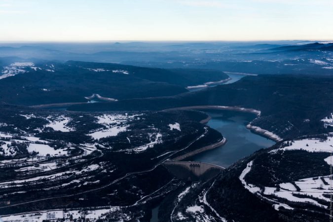 Lac de Vouglans