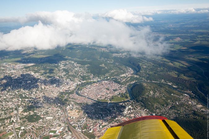 Besançon et la boucle du Doubs